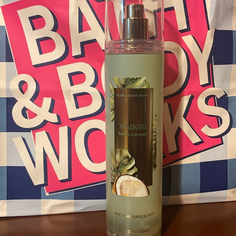 Waikiki Beach Coconut ✨mix&match✨ bath and body works